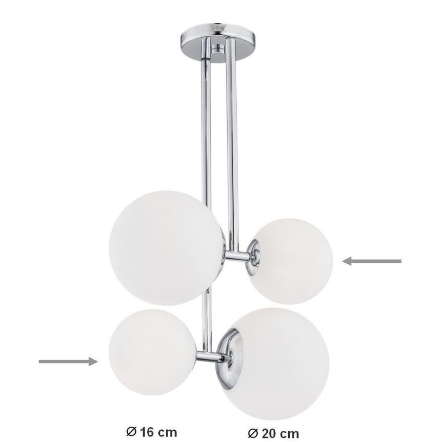 Argon 1646 - Csereüveg ASPEN E27 á. 16 cm