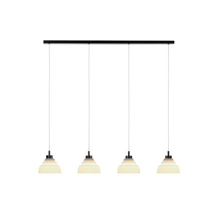 Argon 1860 - Csillár zsinóron VENTURA 4xE27/15W/230V