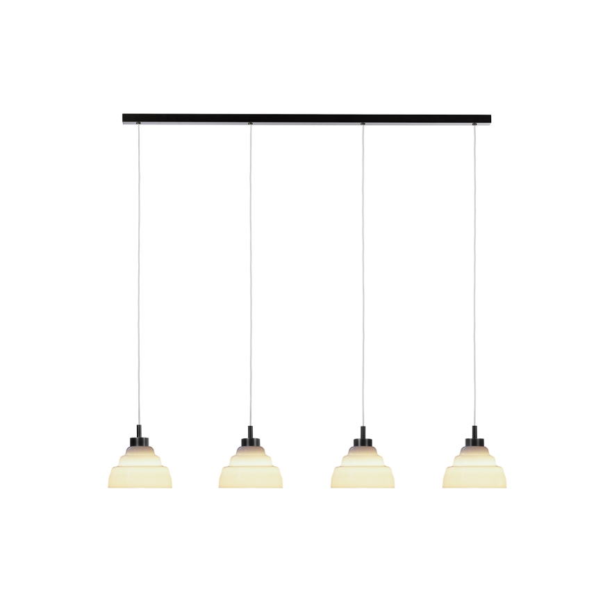 Argon 1860 - Csillár zsinóron VENTURA 4xE27/15W/230V