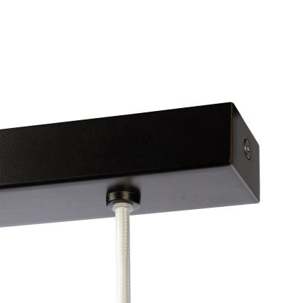 Argon 1860 - Csillár zsinóron VENTURA 4xE27/15W/230V