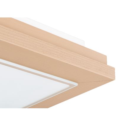 Argon 1866 - Mennyezeti lámpa TABOR 4xE27/15W/230V 42x42 cm bézs