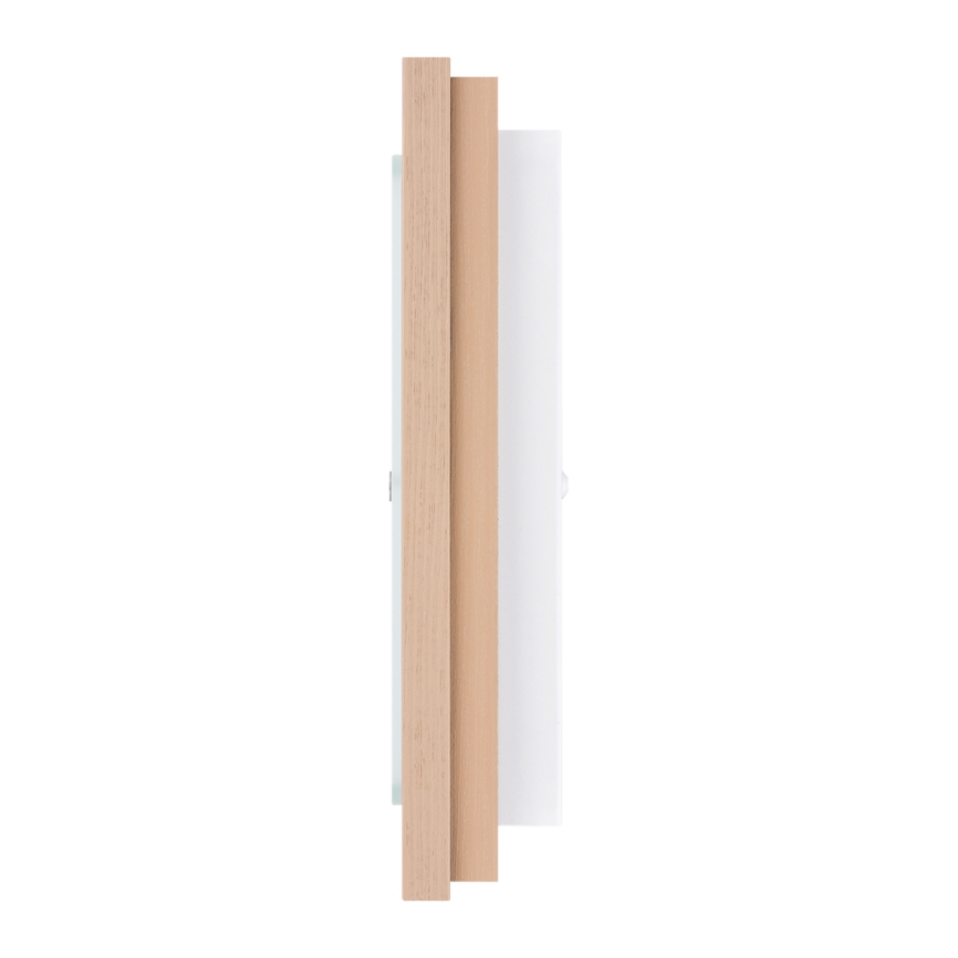 Argon 1866 - Mennyezeti lámpa TABOR 4xE27/15W/230V 42x42 cm bézs