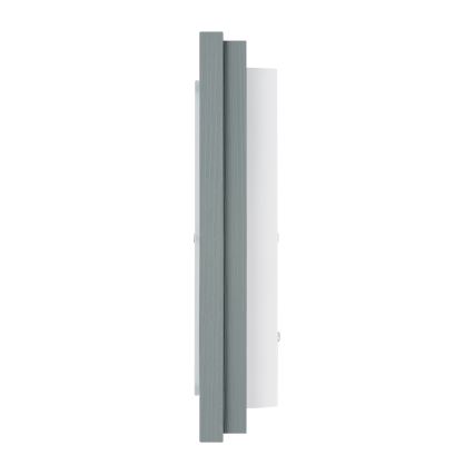 Argon 1868 - Mennyezeti lámpa TABOR 4xE27/15W/230V 42x42 cm szürke