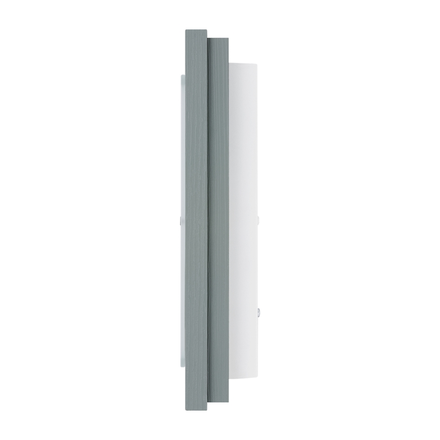 Argon 1868 - Mennyezeti lámpa TABOR 4xE27/15W/230V 42x42 cm szürke