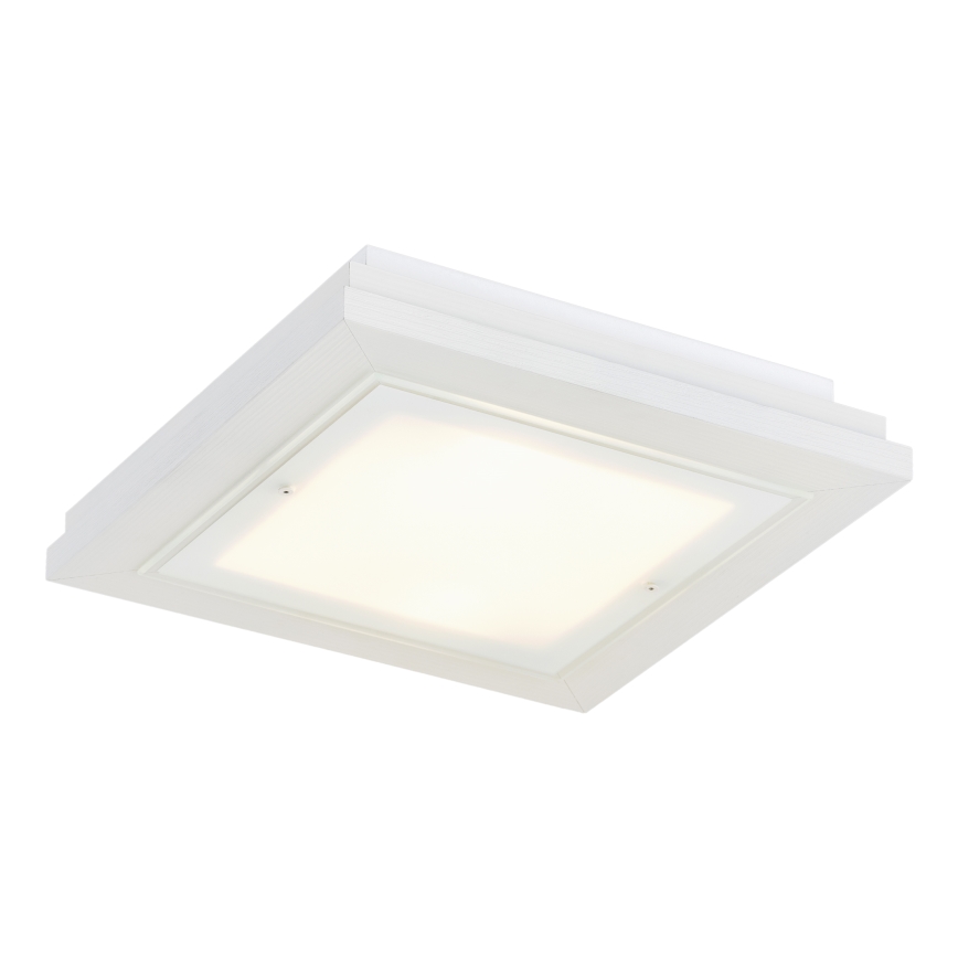 Argon 1870 - TABOR mennyezeti lámpatest 4xE27/15W/230V 52x52 cm fehér