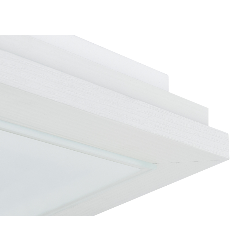 Argon 1870 - TABOR mennyezeti lámpatest 4xE27/15W/230V 52x52 cm fehér