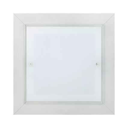 Argon 1870 - TABOR mennyezeti lámpatest 4xE27/15W/230V 52x52 cm fehér