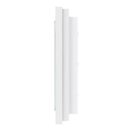 Argon 1870 - TABOR mennyezeti lámpatest 4xE27/15W/230V 52x52 cm fehér