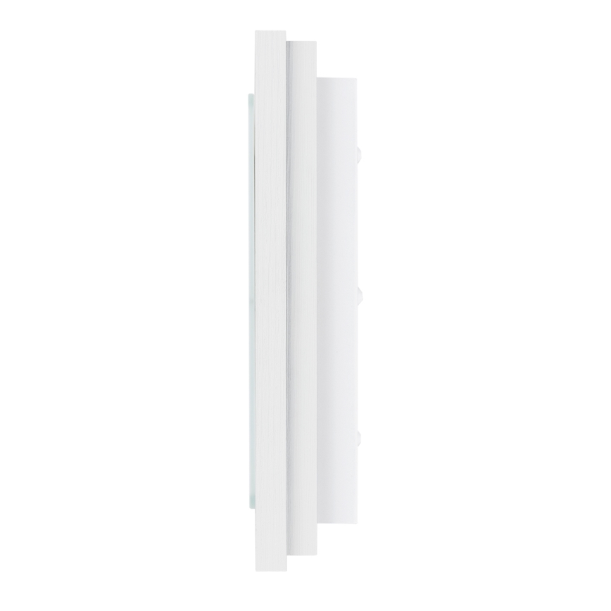 Argon 1870 - TABOR mennyezeti lámpatest 4xE27/15W/230V 52x52 cm fehér