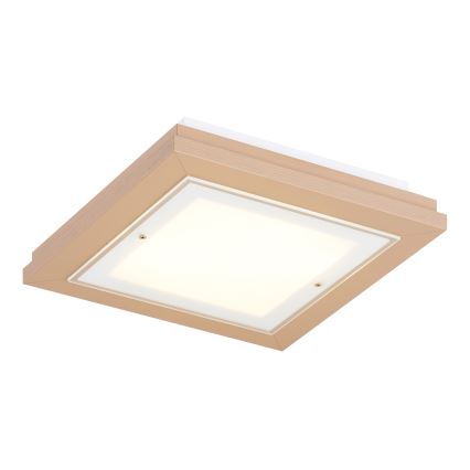 Argon 1871 - TABOR mennyezeti lámpa 4xE27/15W/230V 52x52 cm bézs