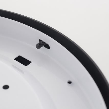 Argon 3081 - DARLING mennyezeti lámpa 2xE27/15W/230V átm. 25 cm fekete