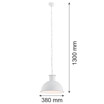 Argon 3193 - Csillár EUFRAT 1xE27/60W/230V