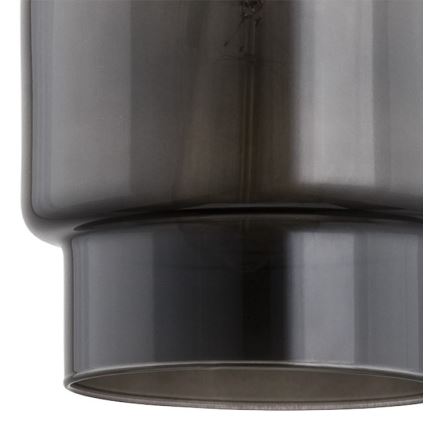 Argon 3270 - Csillár zsinóron NEWA 1xE27/15W/230V fekete