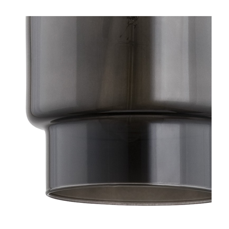 Argon 3270 - Csillár zsinóron NEWA 1xE27/15W/230V fekete