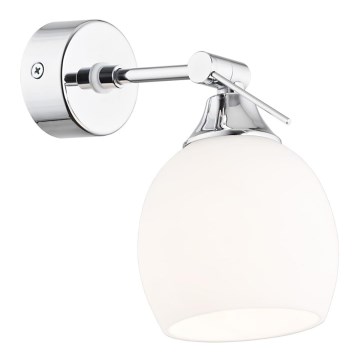 Argon 3362 - Fali lámpa DIANA 1xE14/40W/230V fényezett króm