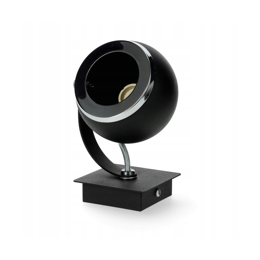 Argon 3638 - Fali spotlámpa KOS 1xGU10/5W/230V fekete/fényezett króm