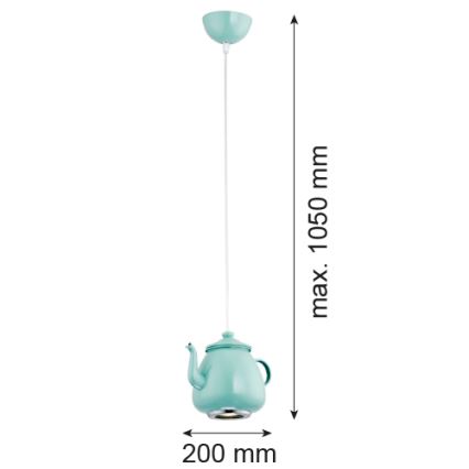 Argon 3652 - Függeszték JAMAJKA 1xGU10/50W/230V