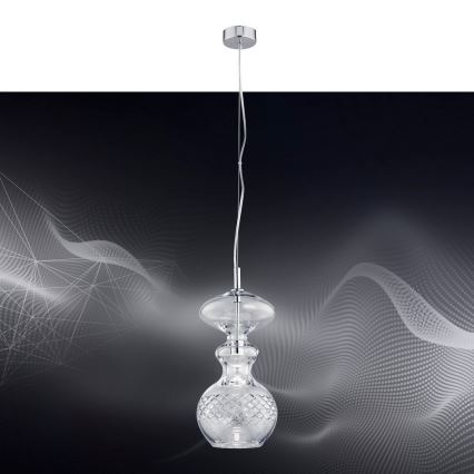 Argon 3800 - LED Csillár zsinóron MODENA LED/8W/230V