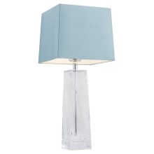 Argon 3839 - Asztali lámpa LILLE 1xE27/15W/230V kék