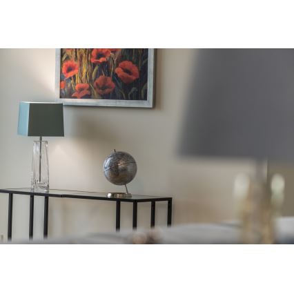 Argon 3839 - Asztali lámpa LILLE 1xE27/15W/230V kék