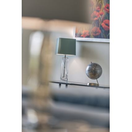 Argon 3839 - Asztali lámpa LILLE 1xE27/15W/230V kék