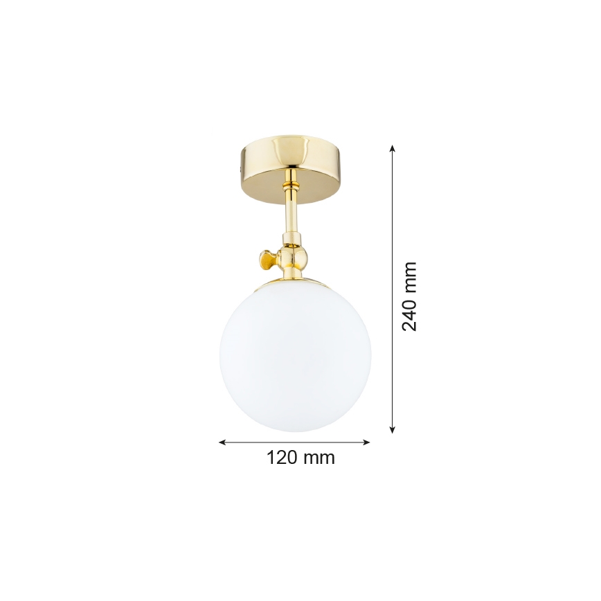 Argon 4001 - LATINA fürdőszobai, felületre szerelhető csillár 1xE14/40W/230V IP44