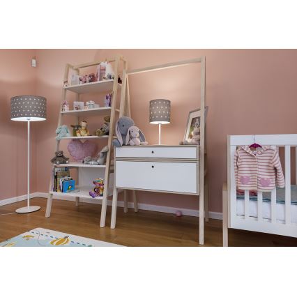 Argon 4125 - Asztali lámpa MAGIC 1xE27/15W/230V fehér