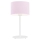 Argon 4128 - Asztali lámpa MAGIC 1xE27/15W/230V rózsaszín/fehér