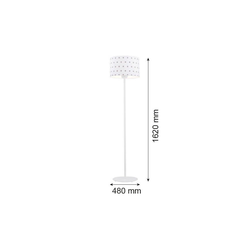 Argon 4129 - Állólámpa MAGIC 1xE27/15W/230V fehér