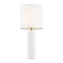Argon 4231 - Asztali lámpa ALMADA 1xE27/15W/230V fehér