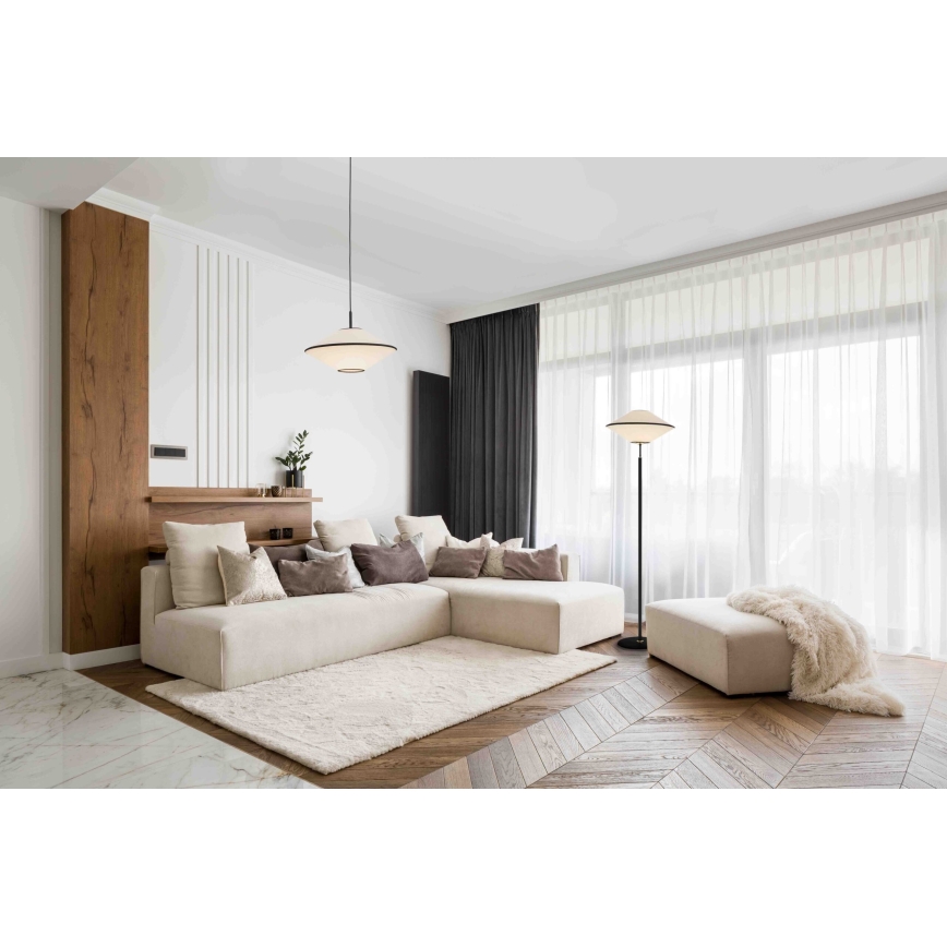 Argon 4282 - TROY kábellel függesztett csillár 1xE27/15W/230V bézs