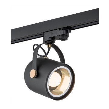 Argon 4311 - Spotlámpa NET sínrendszerhez 1xE27/15W/230V fekete