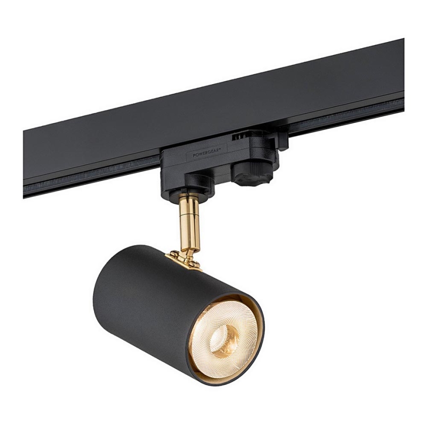 Argon 4322 - LED Spotlámpa sínrendszerhez HAGA LED/9W/230V fekete