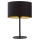 Argon 4342 - Asztali lámpa KARIN 1xE27/15W/230V fekete