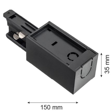 Argon 4366 - Sínvég fekete