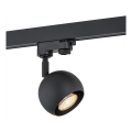 Argon 4379 - Pontszerelhető lámpatest MURI sínrendszerhez 1xGU10/5W/230V fekete