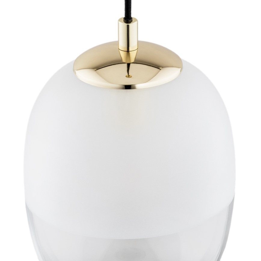 Argon 4675 - Csillár zsinóron BALTIMORE 1xE27/15W/230V arany