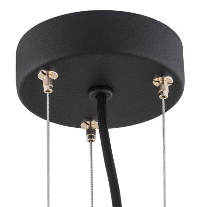 Argon 4690 - Csillár zsinóron BERKLEY 1xE27/15W/230V