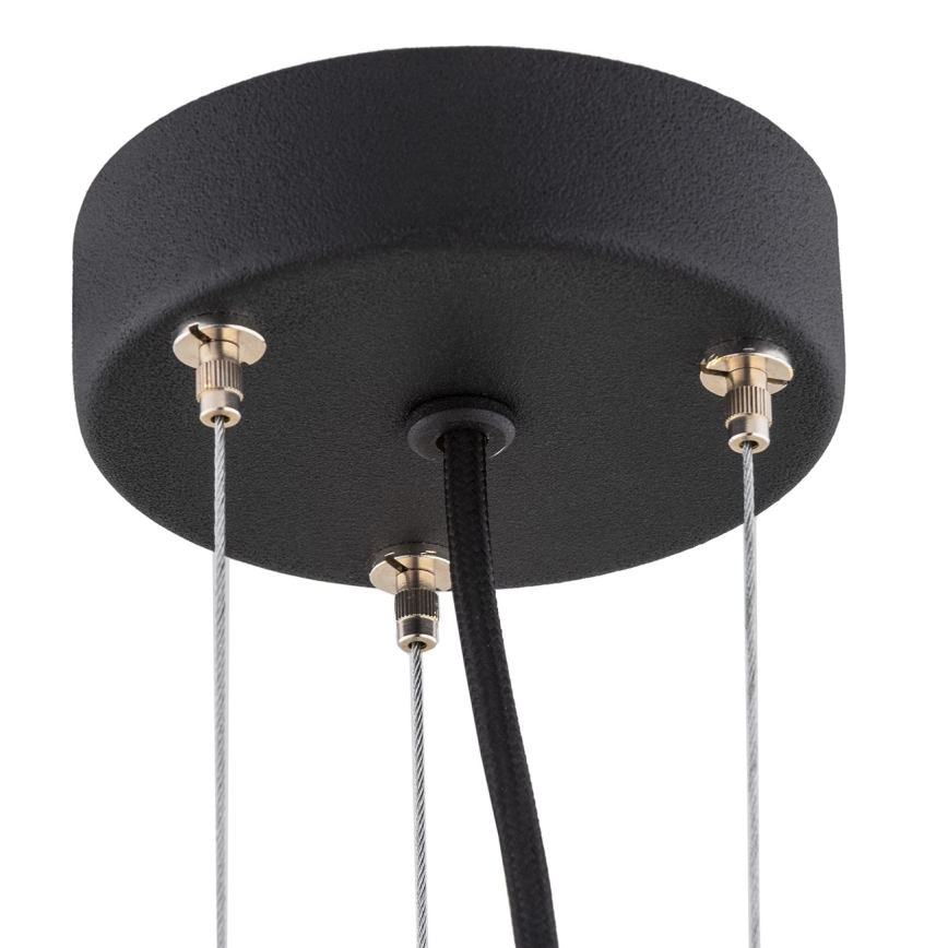 Argon 4690 - Csillár zsinóron BERKLEY 1xE27/15W/230V