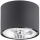 Argon 4691 BZ - Mennyezeti lámpa CLEVLAND 1xGU10-AR111/12W/230V fekete