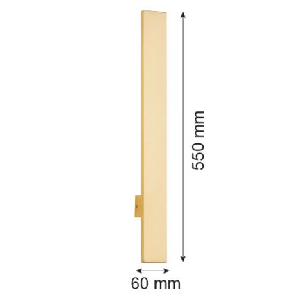 Argon 4722 - LED Fali lámpa FREEMONT LED/13,5W/230V 55 cm