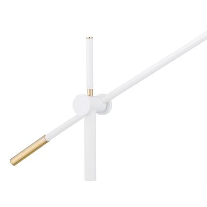 Argon 4734 - Állólámpa DETROIT 1xE27/15W/230V fehér