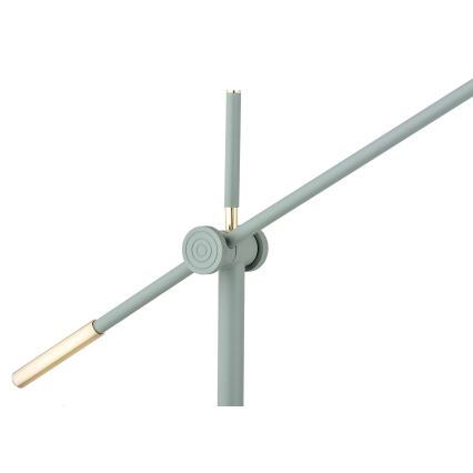 Argon 4736 - Állólámpa DETROIT 1xE27/15W/230V zöld