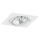 Argon 4745 - Beépíthető lámpa OLIMP 1xGU10-AR111/12W/230V fehér