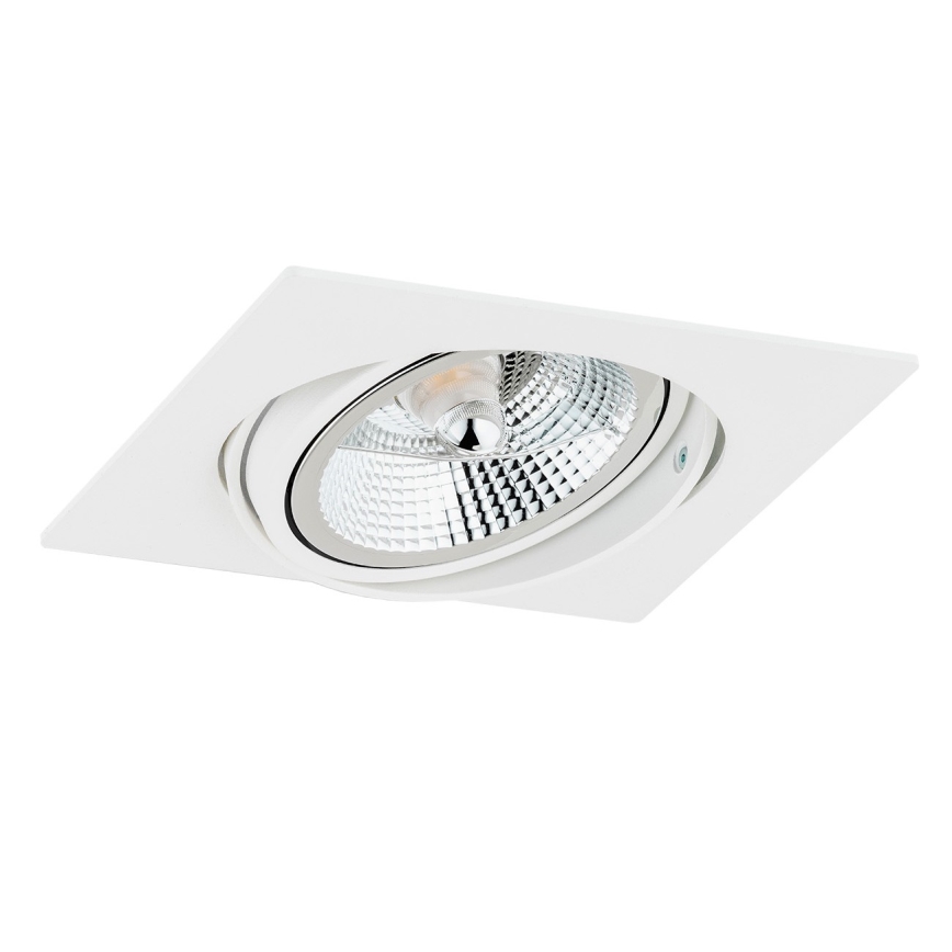 Argon 4745 BZ - OLIMP mennyezeti lámpa 1xGU10-AR111/12W/230V fehér