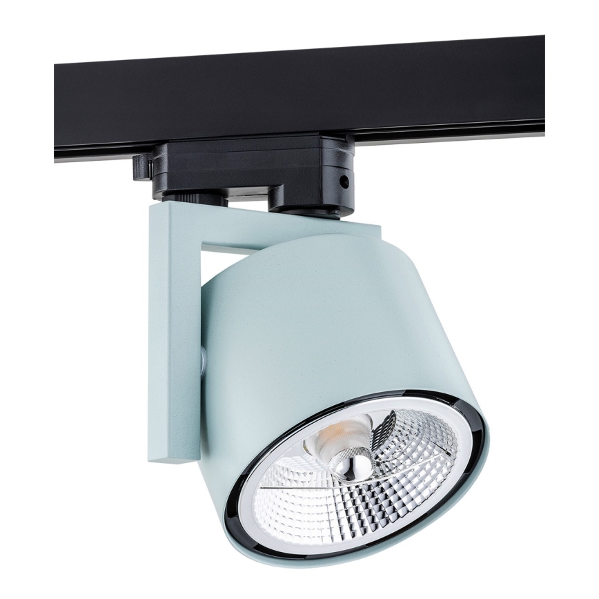 Argon 4749 - Pontszerelhető világítótest ALTO sínrendszerhez 1xGU10-AR111/12W/230V kék