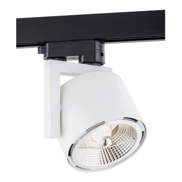 Argon 4750 - ALTO sínrendszerbe illeszthető spotlámpa 1xGU10-AR111/12W/230V fehér