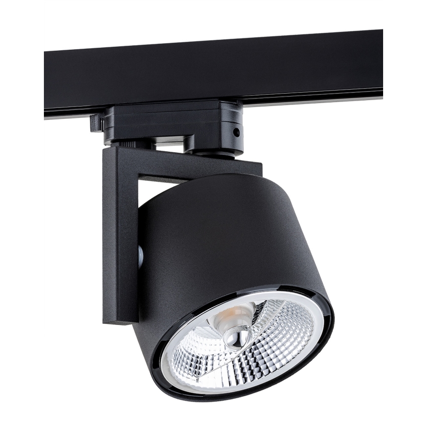 Argon 4751 - LED spotlámpa ALTO sínrendszerhez 1xGU10-AR111/12W/230V fekete