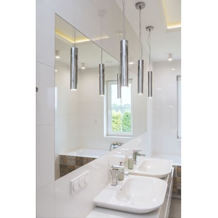 Argon 4755 - Csillár zsinóron GOMERA 1xGU10/5W/230V