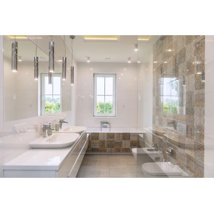 Argon 4755 - Csillár zsinóron GOMERA 1xGU10/5W/230V